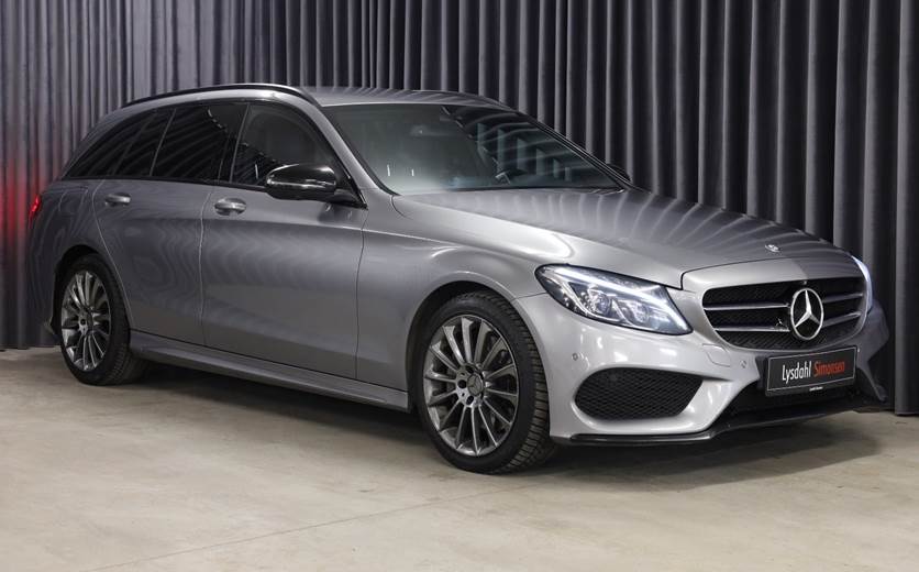 Mercedes C400 3,0 AMG Line stc. aut. 4Matic