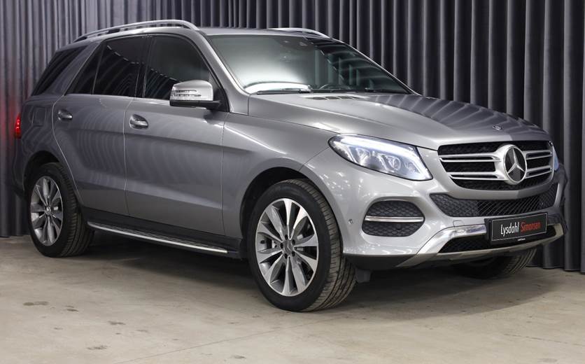 Mercedes GLE350 d 3,0 aut. 4Matic