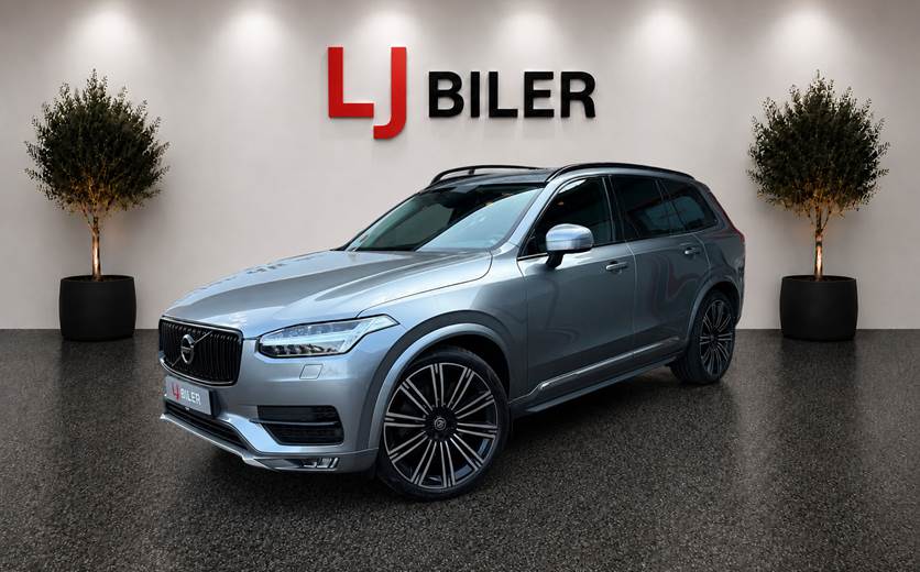 Volvo XC90 2,0 D5 235 Inscription aut. AWD 7prs