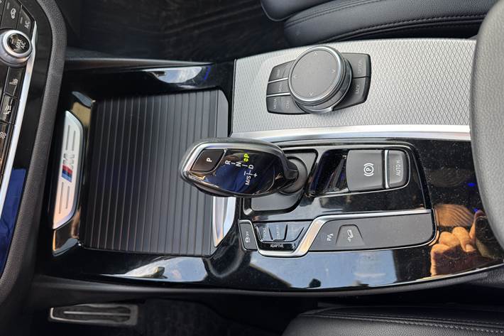 Sort BMW X3 fra 2018