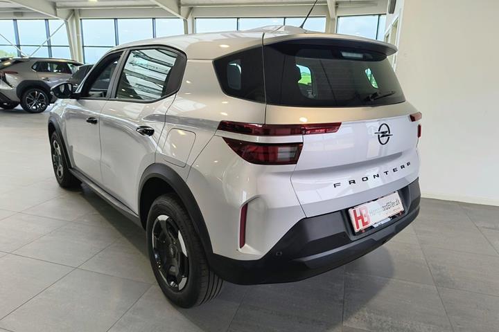 Grå Opel Frontera fra 2025