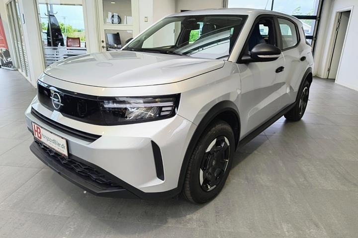 Grå Opel Frontera fra 2025