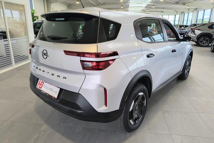 Grå Opel Frontera fra 2025