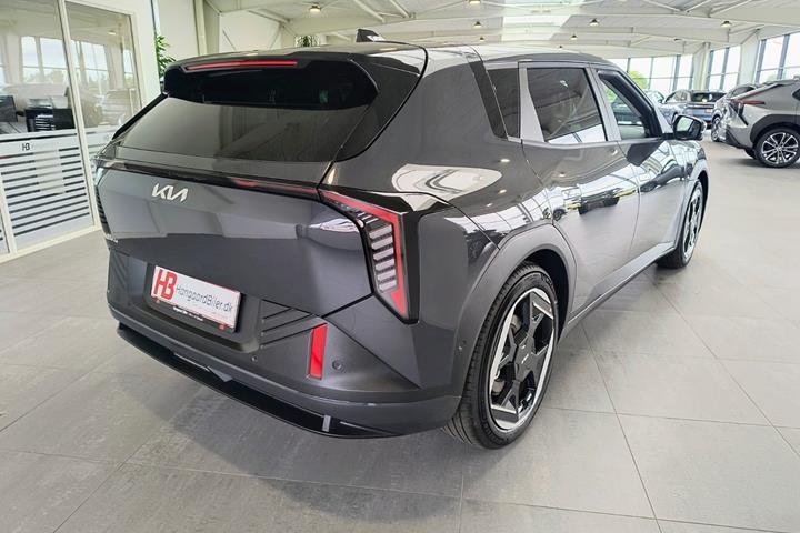 Grå Kia EV4 fra 2026