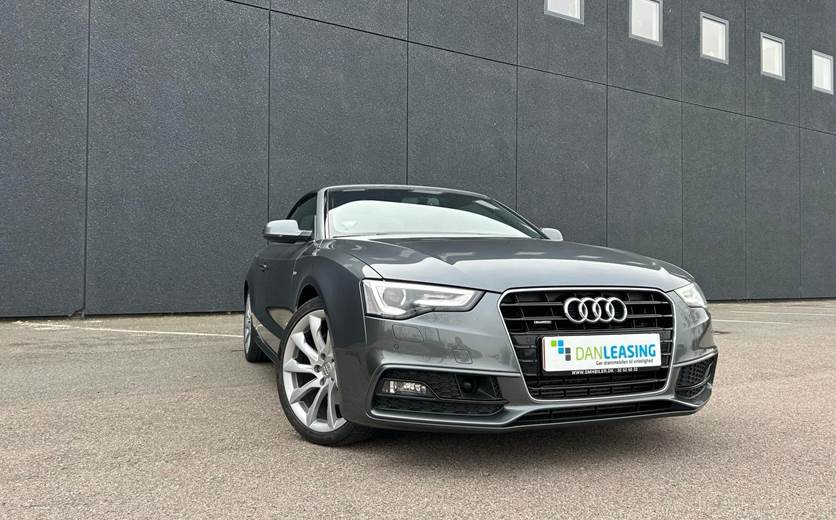 Audi A5 TFSi 211 Cabriolet quattro S-tr.