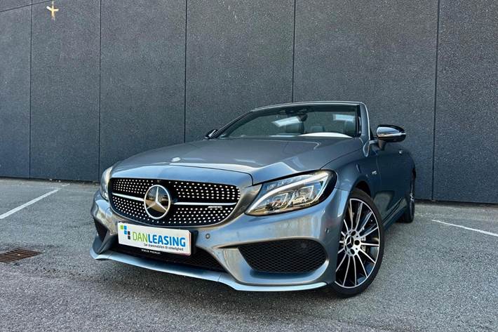 undefined Mercedes C43 fra 2017