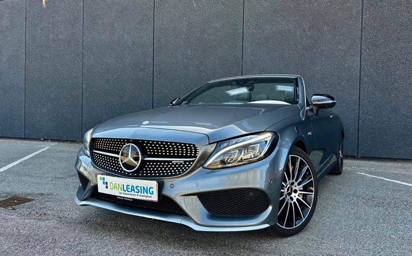 Mercedes C43 AMG Cabriolet aut. 4Matic
