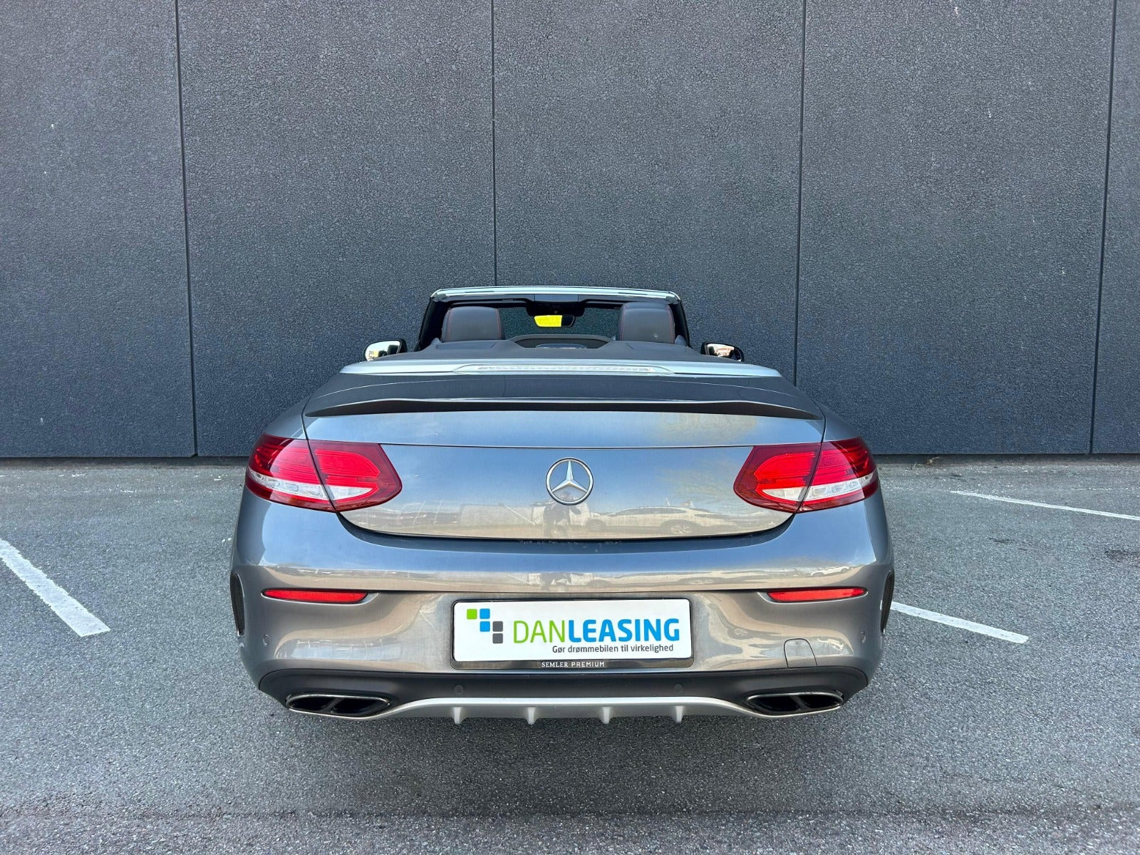 undefined Mercedes C43 fra 2017