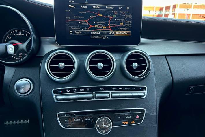 undefined Mercedes C43 fra 2017