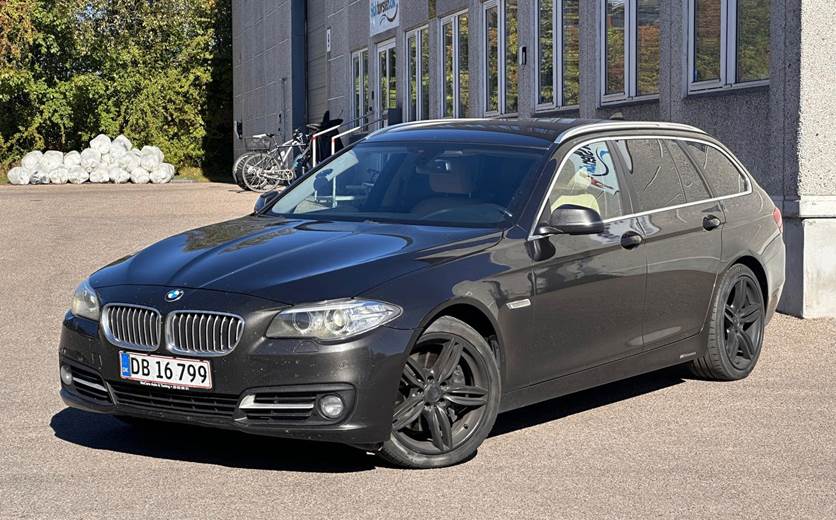 BMW 530d BMW 530D 3.0 Touring aut. 5d