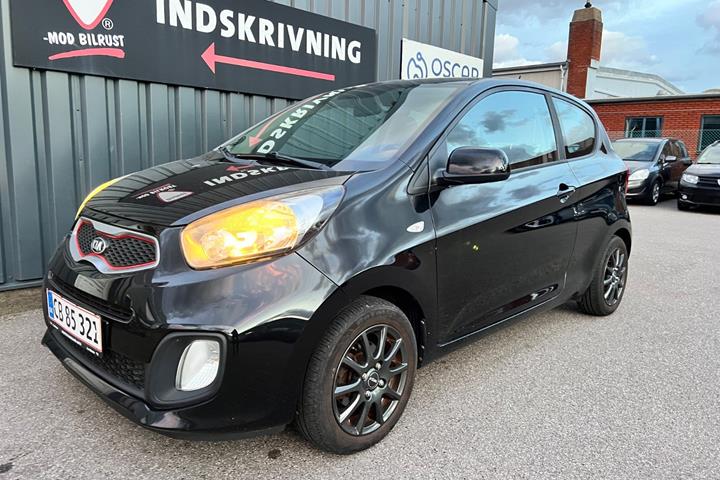 undefined Kia Picanto fra 2014 set udefra