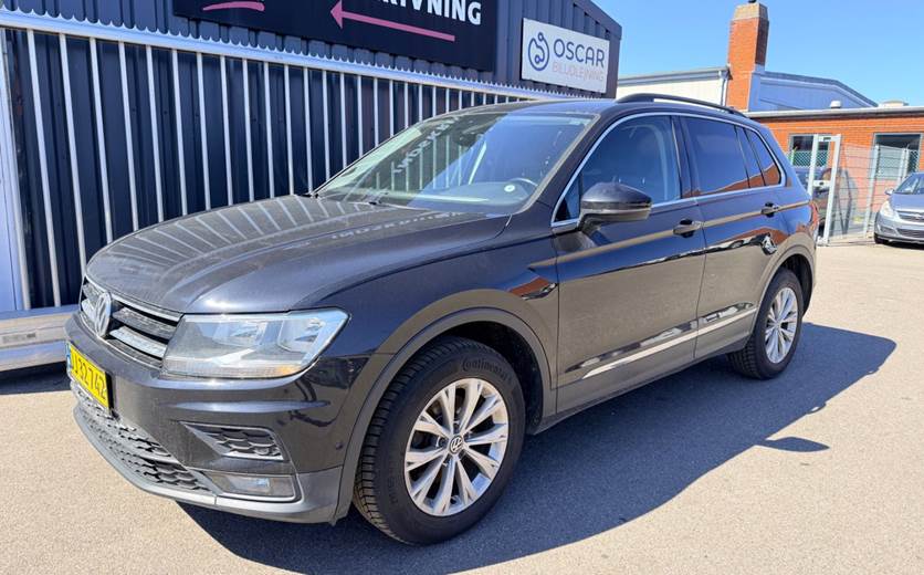 VW Tiguan 2,0 TDi 150 Highline DSG 4Motion Van