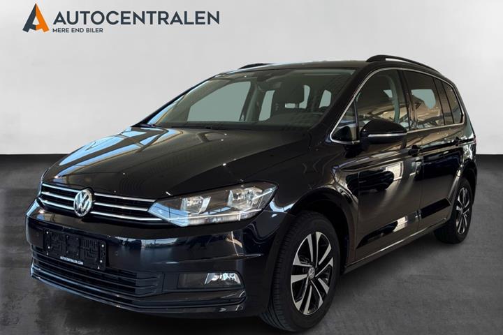 undefined VW Touran fra 2019 set udefra