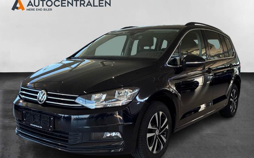 VW Touran 1,6 TDi 115 IQ.Drive DSG 7prs