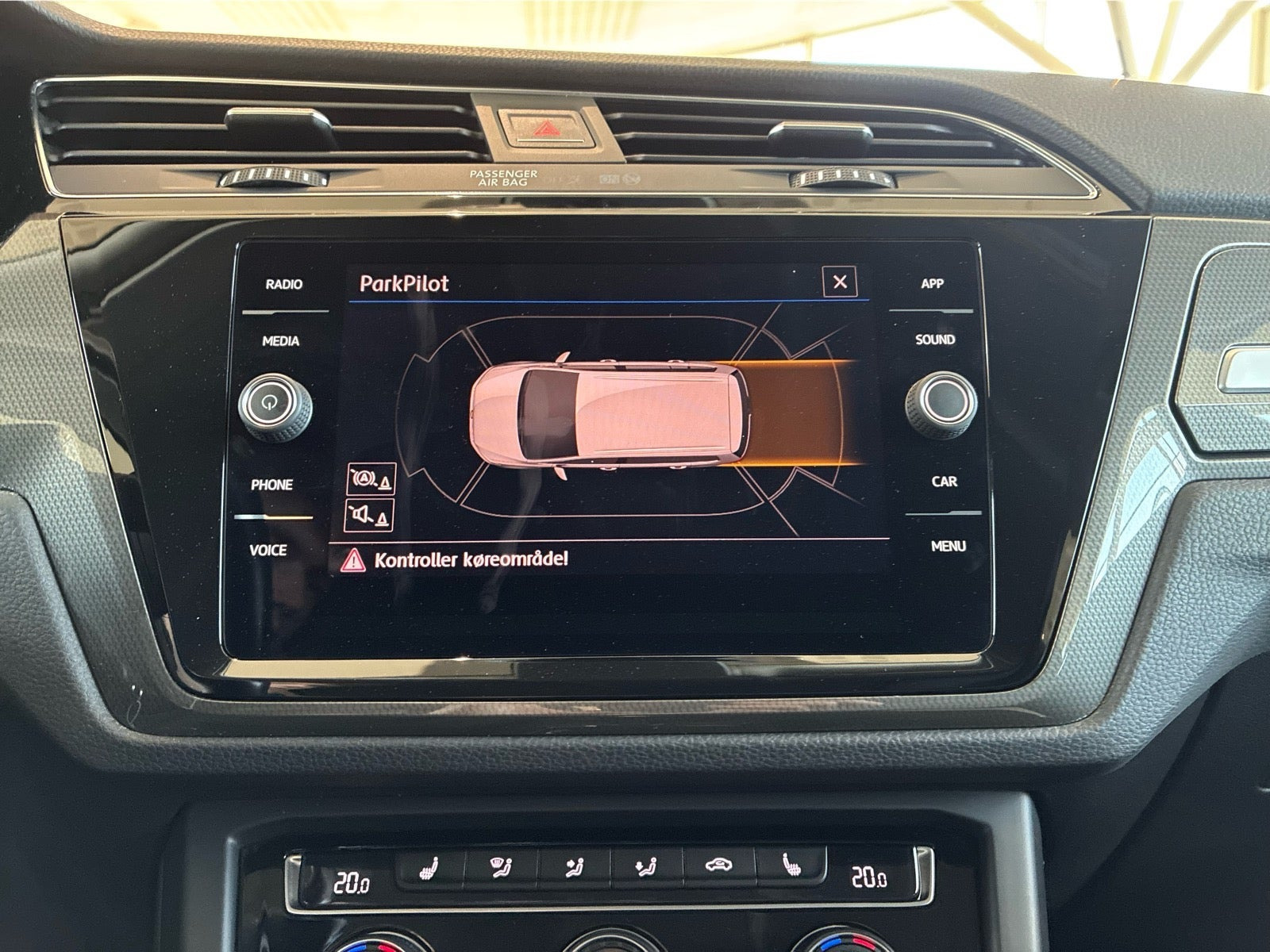 undefined VW Touran fra 2019
