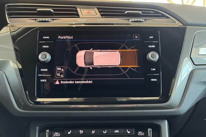 undefined VW Touran fra 2019