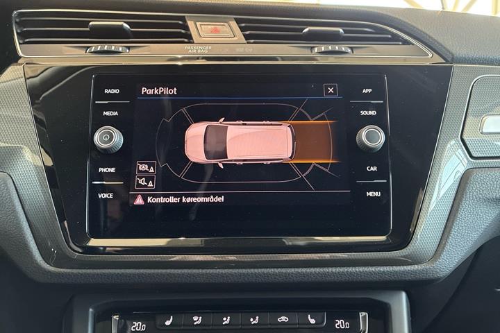 undefined VW Touran fra 2019