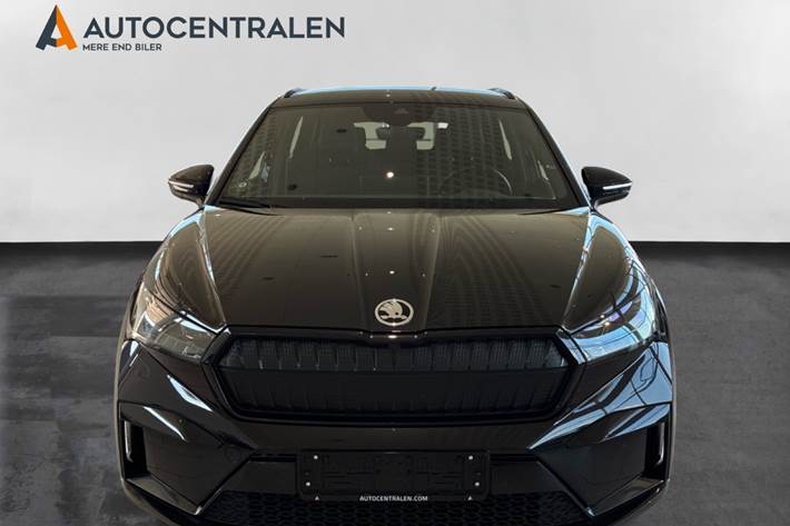 Sort Skoda Enyaq fra 2022