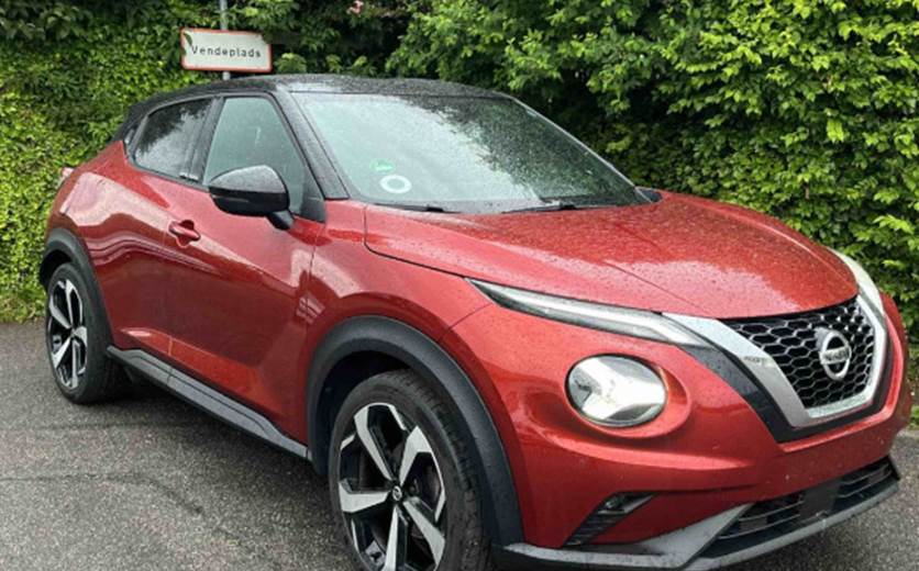 Nissan Juke 1,0 Dig-T 117 Tekna