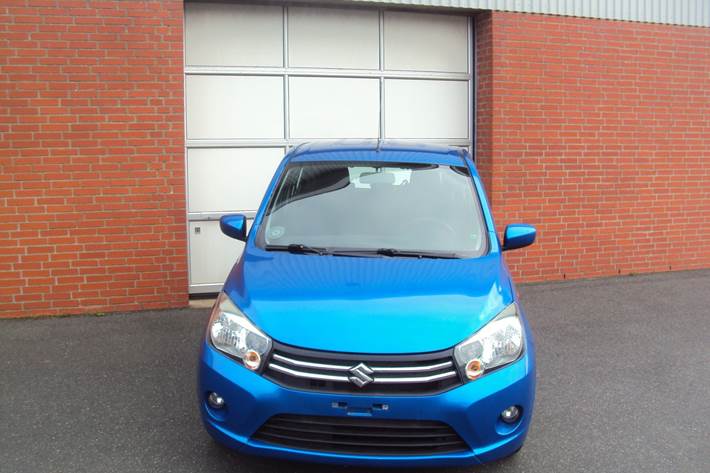 Blå Suzuki Celerio fra 2020