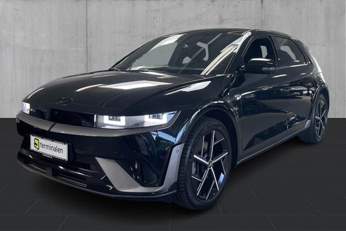 Sort Hyundai Ioniq 5 fra 2026