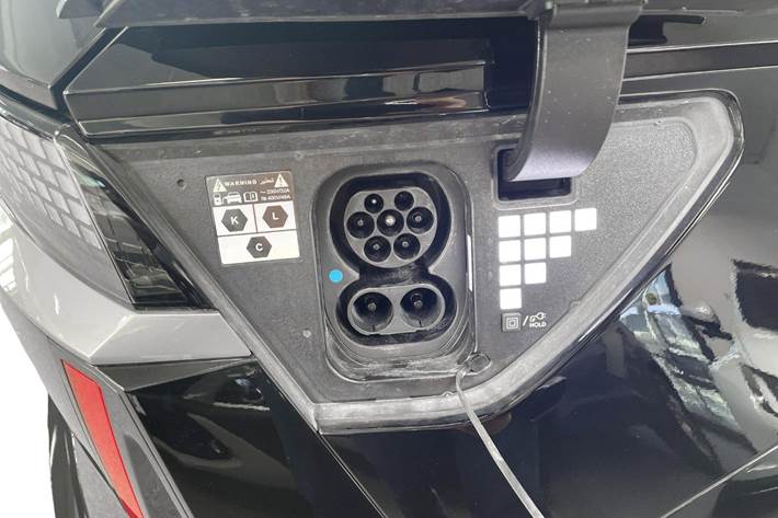 Sort Hyundai Ioniq 5 fra 2026