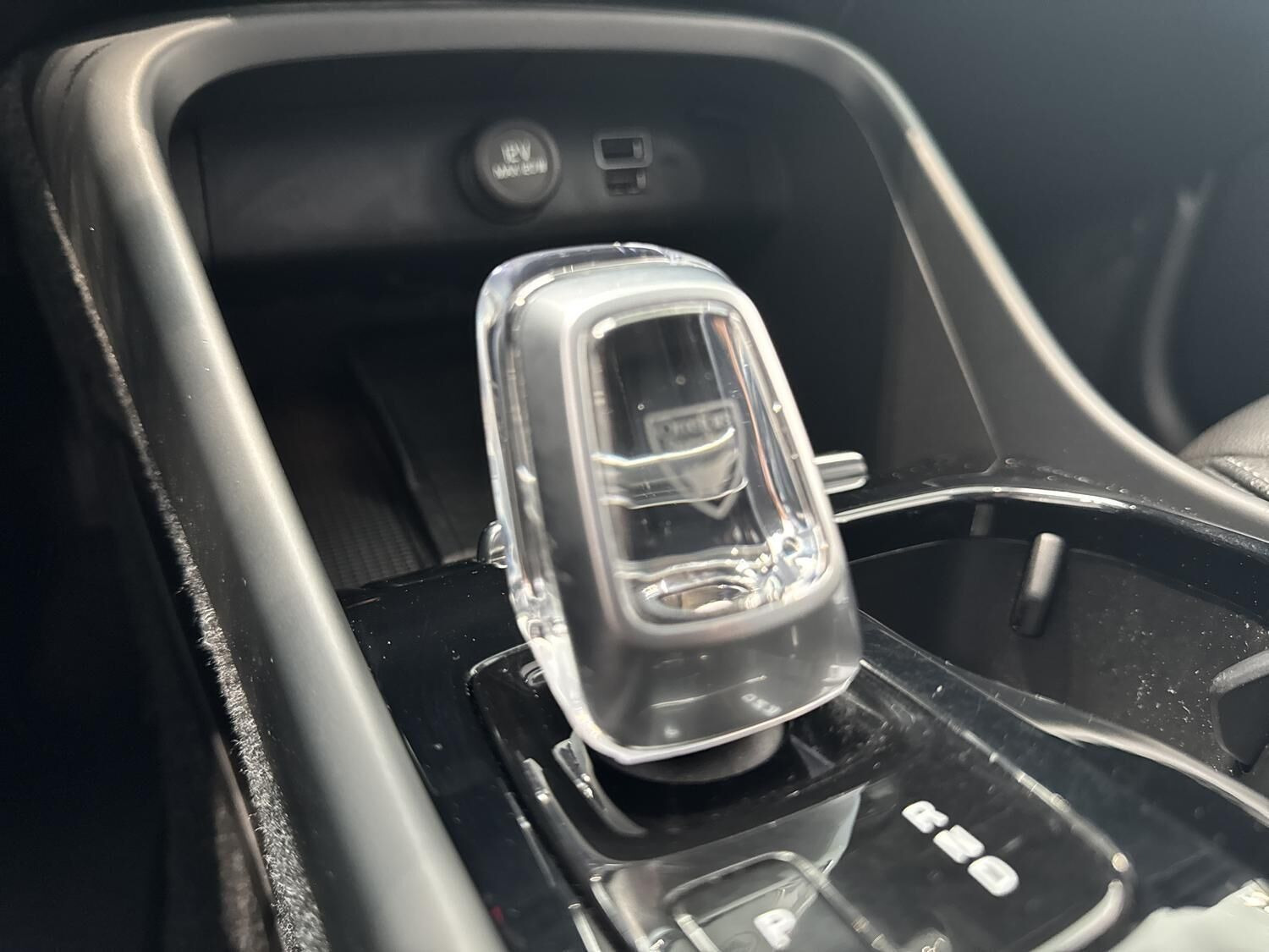 Orange Volvo XC40 fra 2021