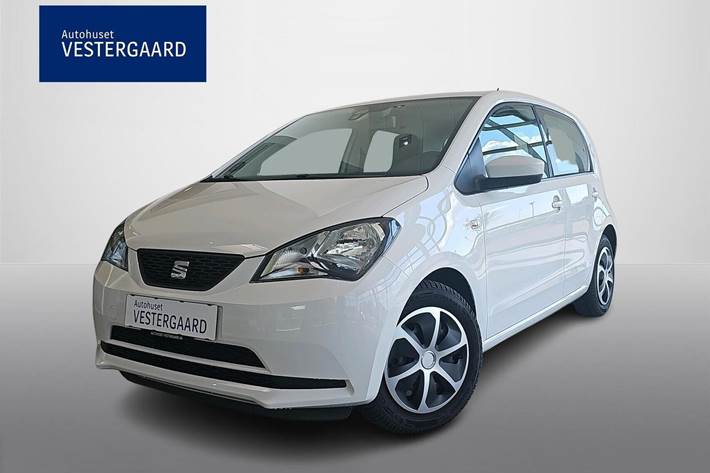 Hvid Seat Mii fra 2017