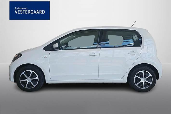 Hvid Seat Mii fra 2017