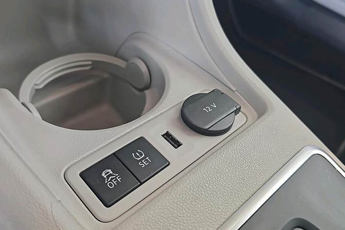 Hvid Seat Mii fra 2017