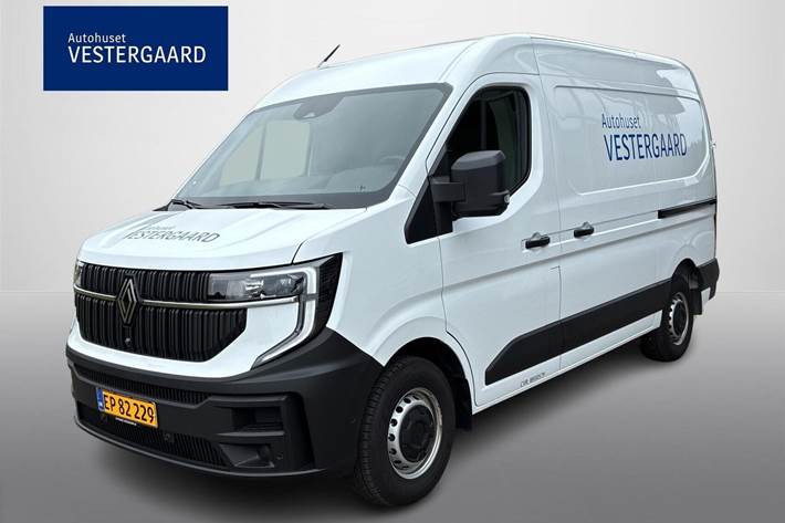 Hvid Renault Master V T35 fra 2026