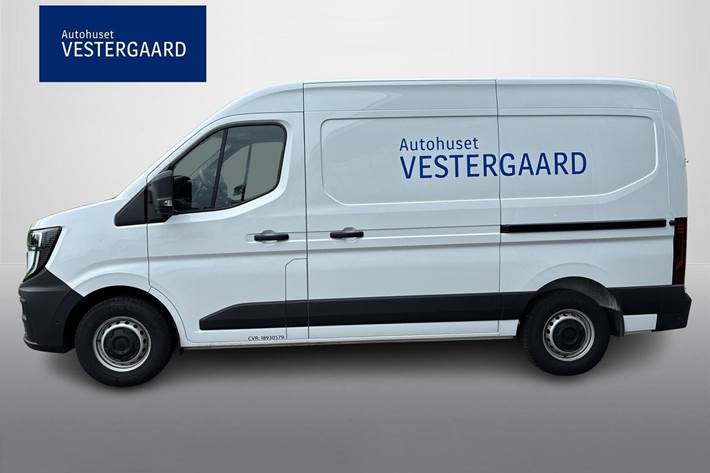 Hvid Renault Master V T35 fra 2026