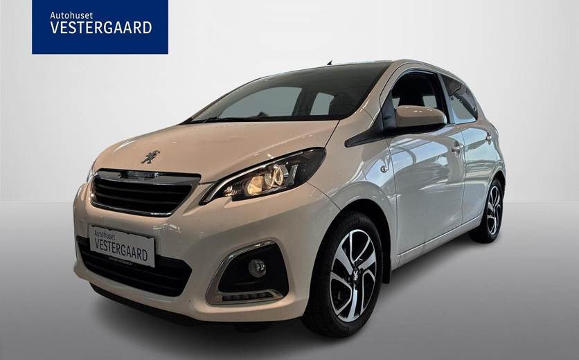 Peugeot 108 1,0 e-VTi 72 Infinity