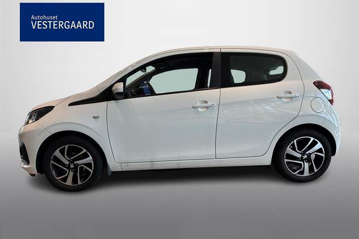 Hvid Peugeot 108 fra 2020