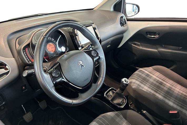 Hvid Peugeot 108 fra 2020