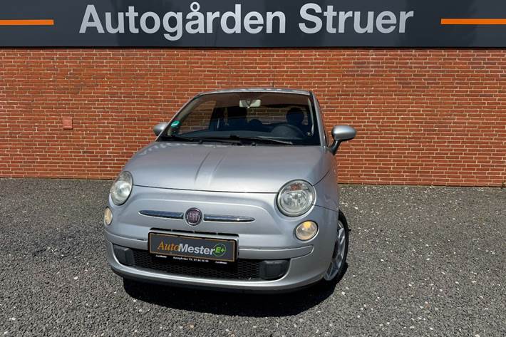 undefined Fiat 500 fra 2010