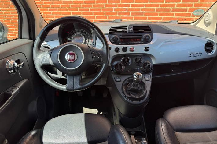 undefined Fiat 500 fra 2010