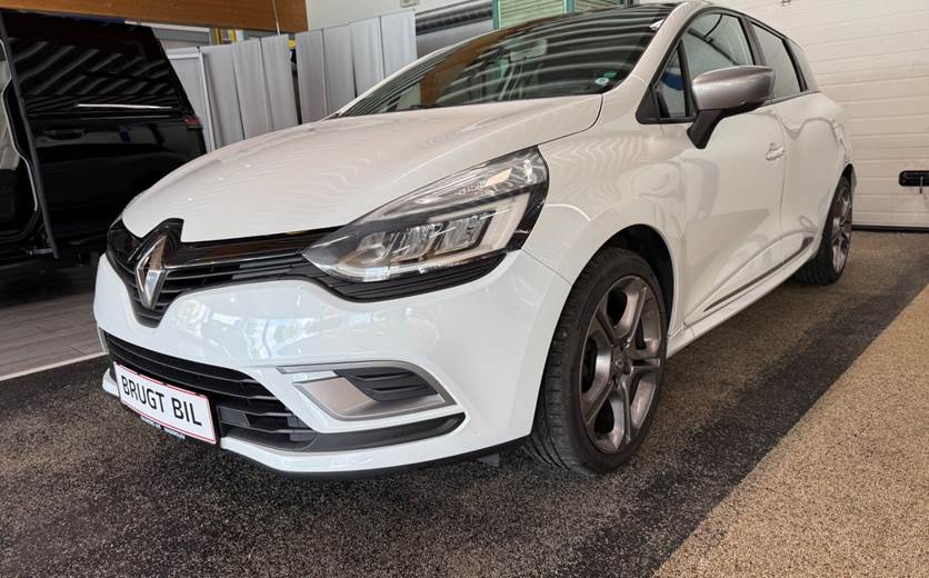 Renault Clio IV 1,2 TCe 120 GT-Line Sport Tourer