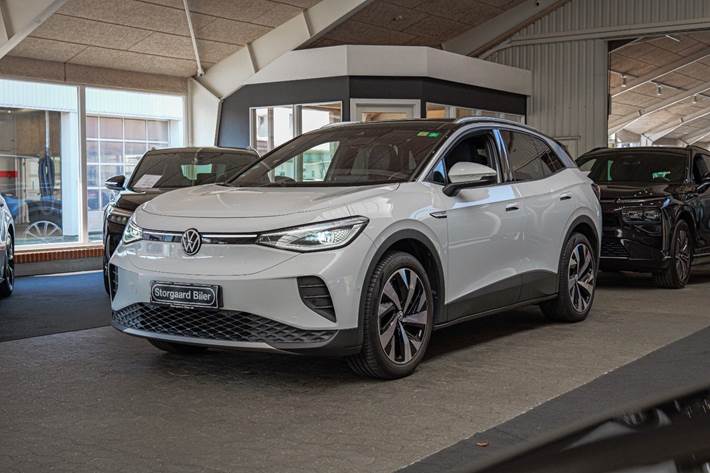 Hvid VW ID.4 fra 2023