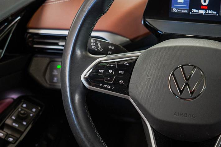 Hvid VW ID.4 fra 2023