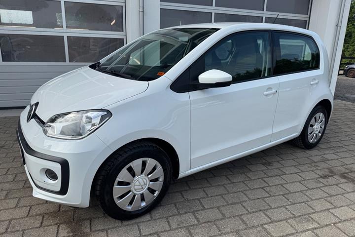 Hvid VW UP! fra 2020