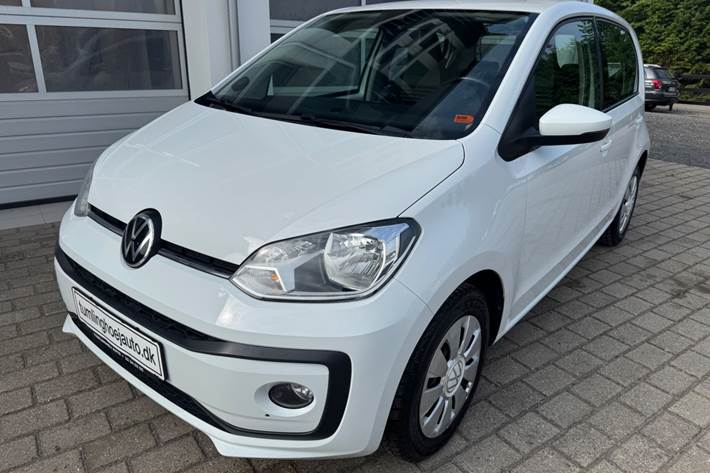 Hvid VW UP! fra 2020