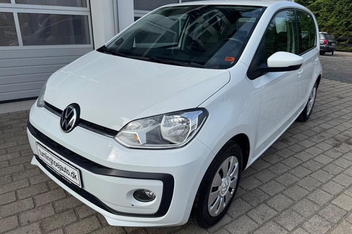 Hvid VW UP! fra 2020