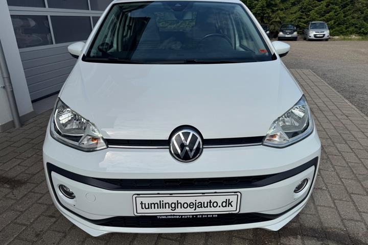 Hvid VW UP! fra 2020