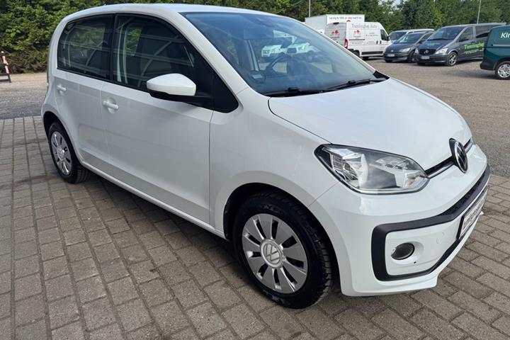 Hvid VW UP! fra 2020