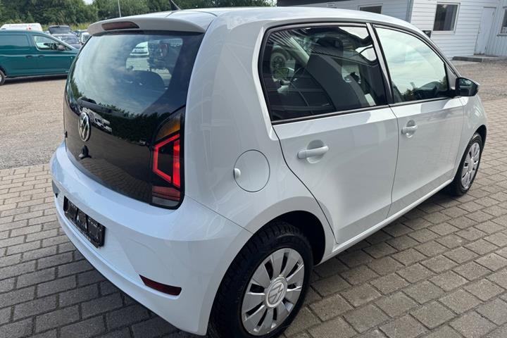 Hvid VW UP! fra 2020
