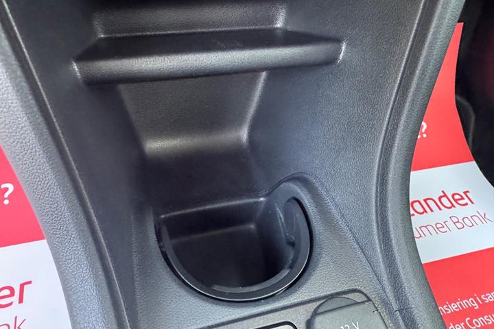 Hvid VW UP! fra 2020