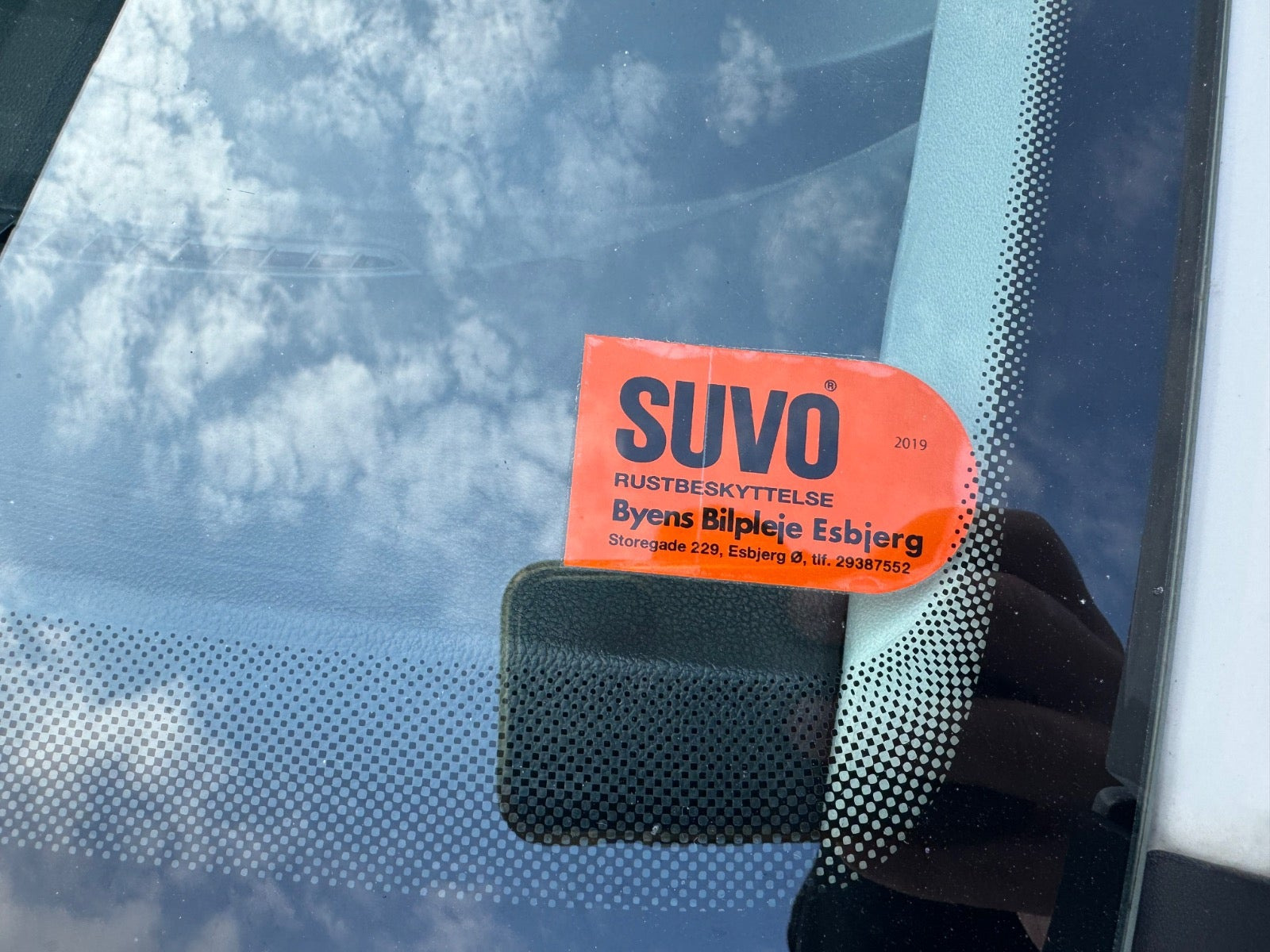 Hvid VW UP! fra 2020