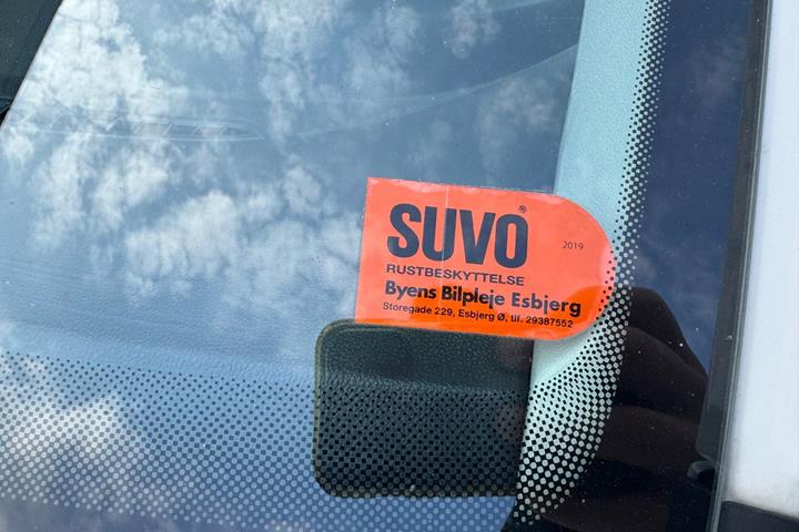 Hvid VW UP! fra 2020