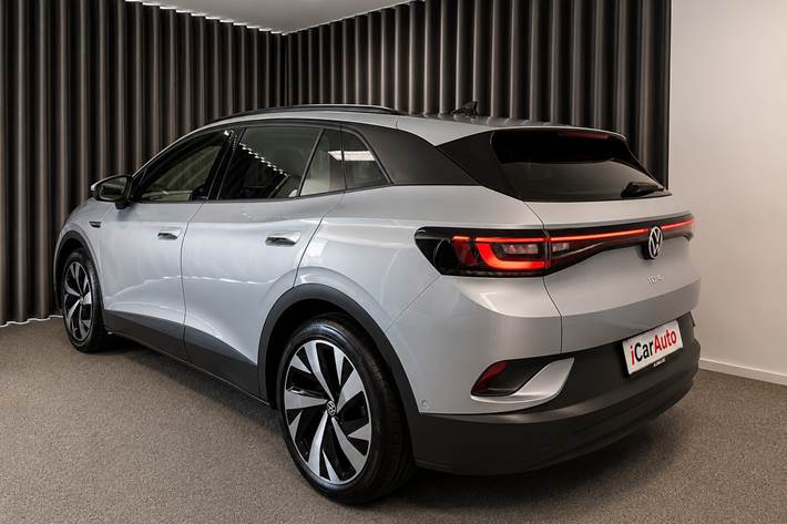 Sølv VW ID.4 fra 2023